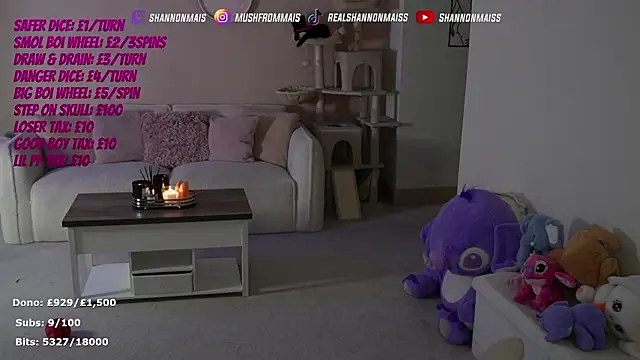 itsmais online show from March 7, 11:32 pm