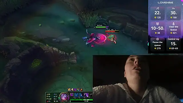 h4cMorganaEvelynn online show from February 21, 10:12 pm