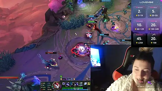 h4cMorganaEvelynn online show from March 29, 9:38 pm