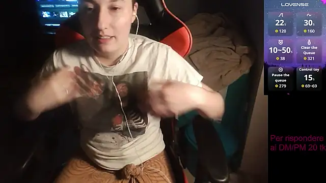 h4cMorganaEvelynn online show from April 15, 6:01 pm