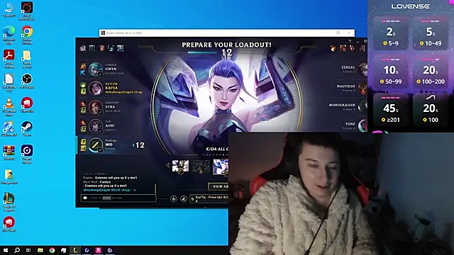 h4cMorganaEvelynn online show from March 5, 12:51 am