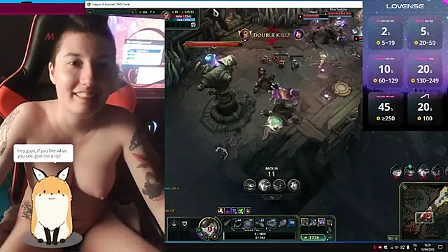 h4cMorganaEvelynn online show from April 18, 2:30 pm