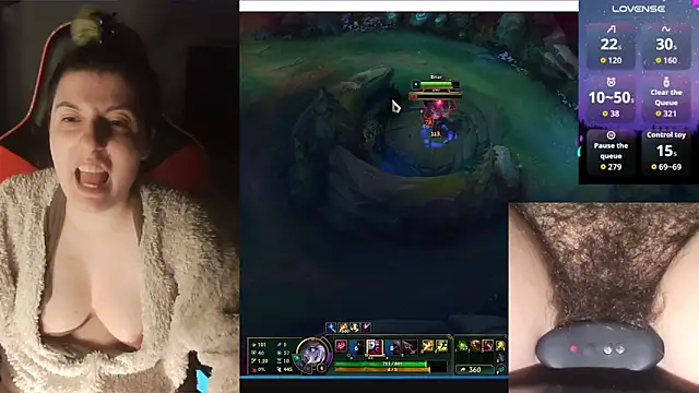 h4cMorganaEvelynn online show from May 15, 12:03 pm