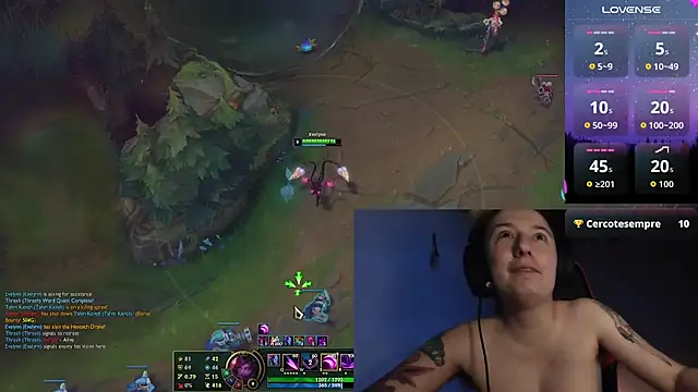 h4cMorganaEvelynn online show from February 26, 1:16 am