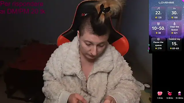 h4cMorganaEvelynn online show from April 9, 11:11 pm