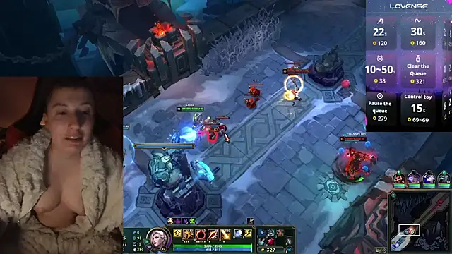 h4cMorganaEvelynn online show from April 4, 9:43 pm