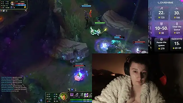 h4cMorganaEvelynn online show from March 3, 1:34 am