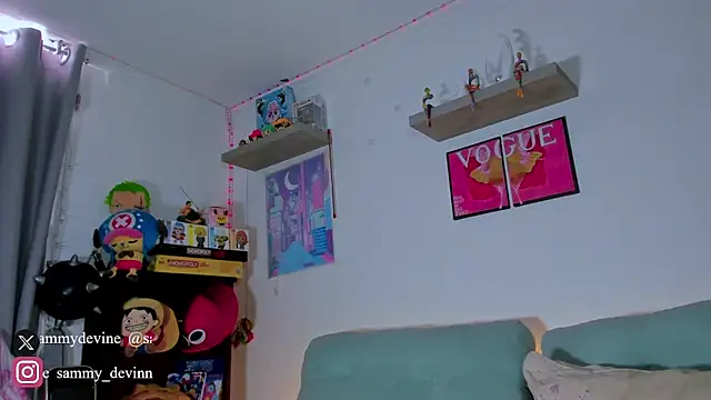 sammy devinne online show from March 21, 8:57 pm