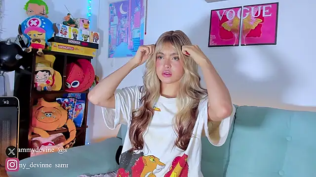 sammy devinne online show from March 27, 8:54 pm