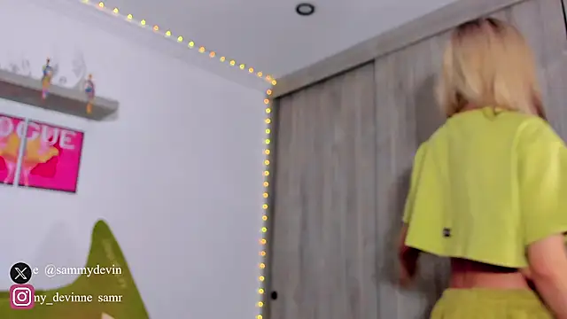 sammy devinne online show from February 17, 8:17 pm