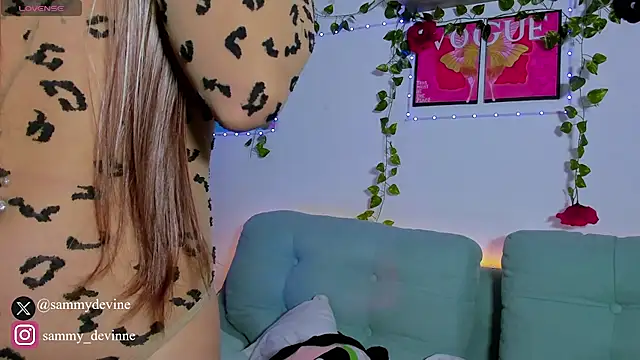 sammy devinne online show from May 16, 9:14 pm