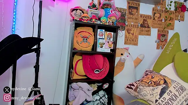 Snapshot of sammy_devinne chatting on November 22, 5:56 pm sammy devinne online show from November 22, 5:56 pm