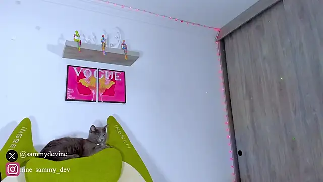 sammy devinne online show from March 12, 9:52 pm