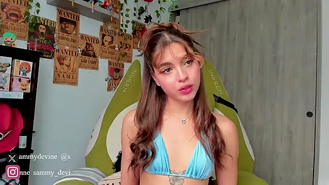 Snapshot of sammy_devinne chatting on November 5, 8:23 pm sammy devinne online show from November 5, 8:23 pm