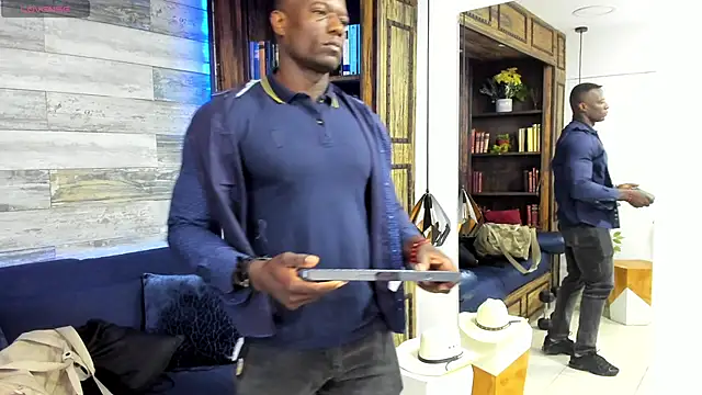 MarcusBlack  online show from April 21, 11:28 am