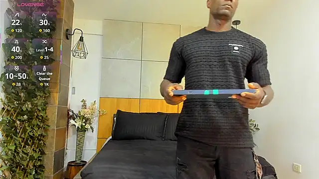 MarcusBlack  online show from February 23, 11:44 am