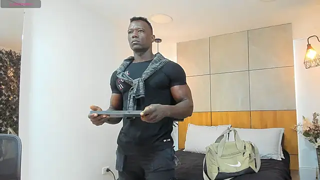 MarcusBlack  online show from January 12, 1:07 pm