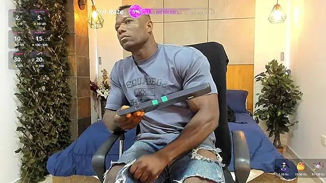 MarcusBlack  online show from March 5, 11:51 am