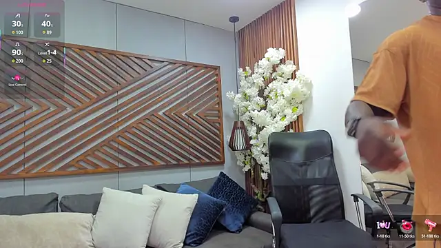 MarcusBlack  online show from November 1, 11:37 am