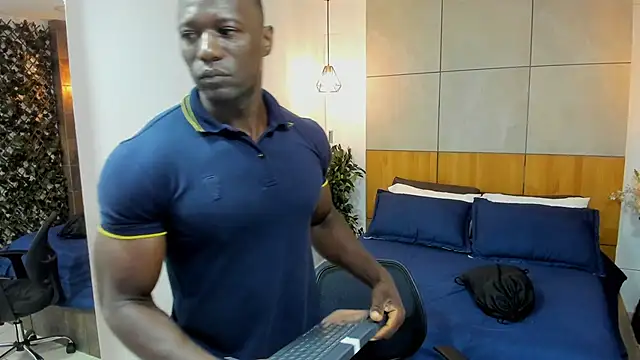 MarcusBlack  online show from January 9, 11:50 am