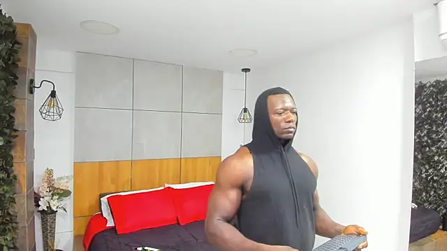 MarcusBlack  online show from February 16, 11:53 am