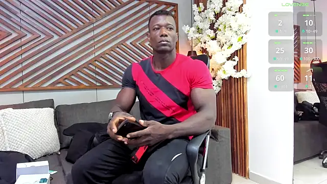 MarcusBlack  online show from November 12, 11:25 am