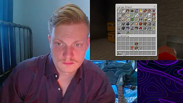 lustylyndon online show from November 23, 9:25 pm