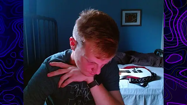 lustylyndon online show from October 7, 10:55 pm