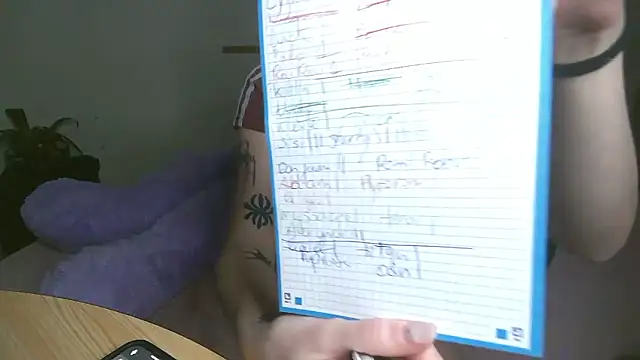 Violett3333 online show from January 13, 5:06 pm