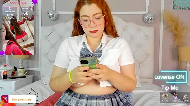 lizy portman online show from January 9, 7:54 pm