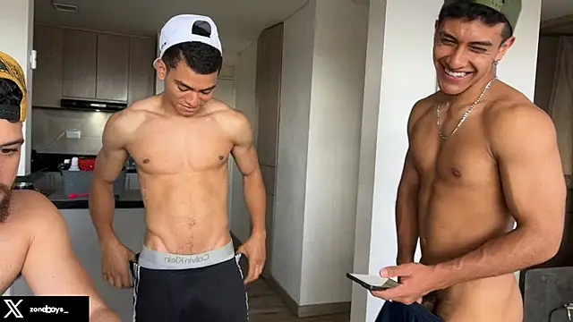 zoneboys online show from July 15, 9:22 pm