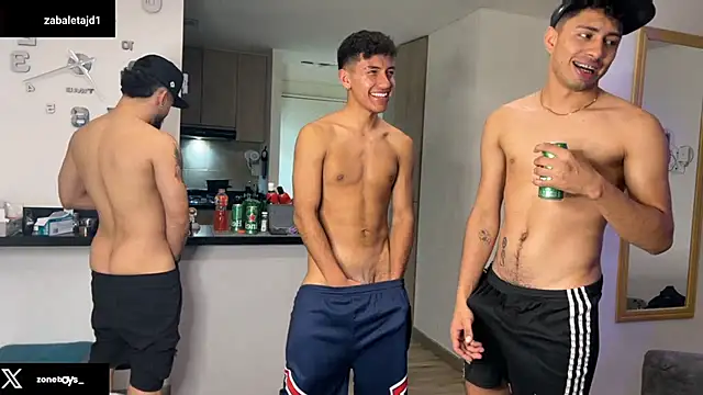 zoneboys online show from April 2, 1:13 am