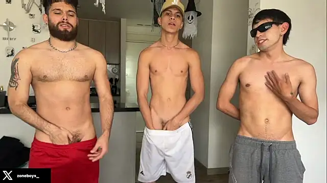 Snapshot of zoneboys chatting on October 29, 9:36 pm zoneboys online show from October 29, 9:36 pm