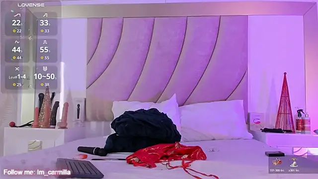 AnnahiBaker online show from December 17, 10:59 pm