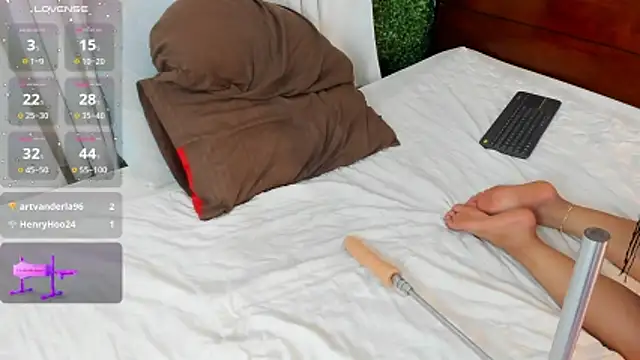 Tifany-fox online show from March 8, 2:09 pm