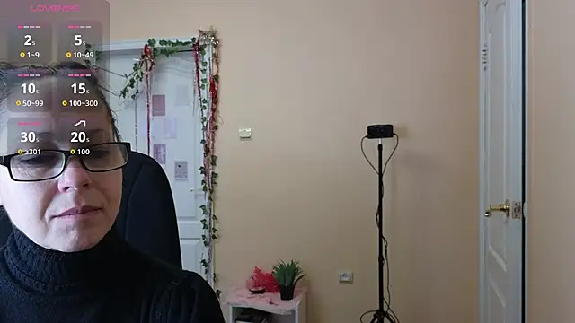 Snapshot of Ronda_Roni chatting on January 8, 8:20 am Ronda Roni online show from January 8, 8:20 am