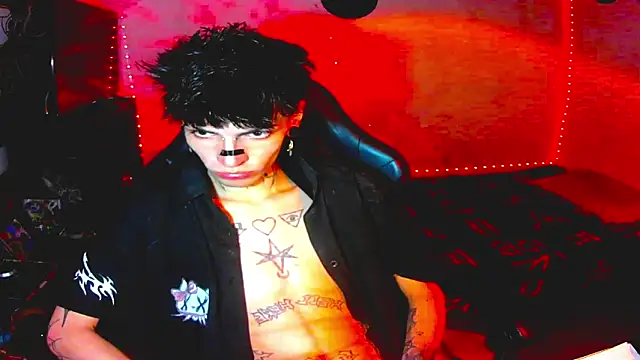 Snapshot of prince_x_dark chatting on March 12, 7:45 am prince x dark online show from March 12, 7:45 am