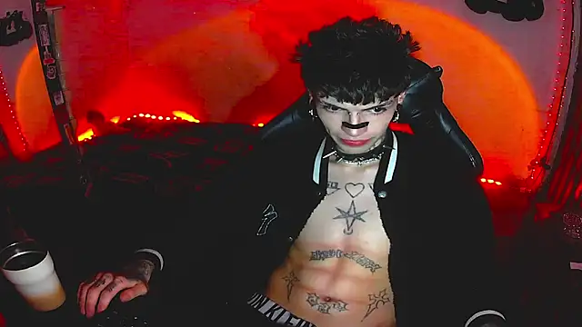 prince x dark online show from December 18, 5:23 am