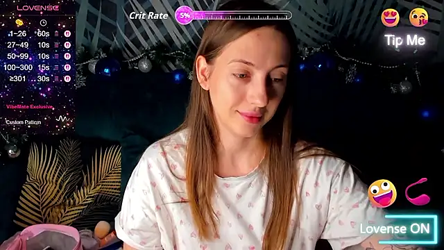 ChristyCrayme online show from January 8, 10:16 pm