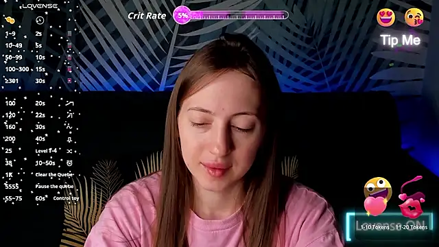 ChristyCrayme online show from March 10, 10:14 pm