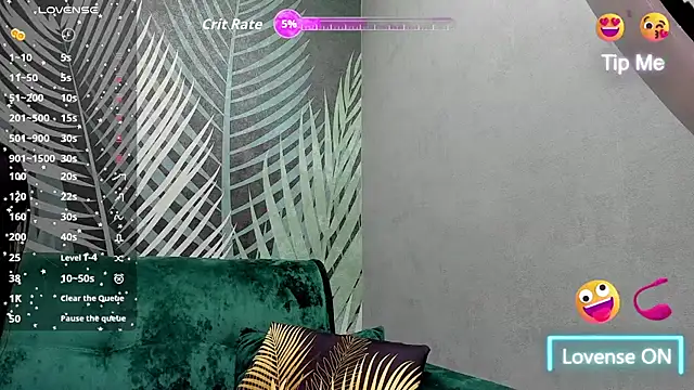 ChristyCrayme online show from February 5, 2:13 pm