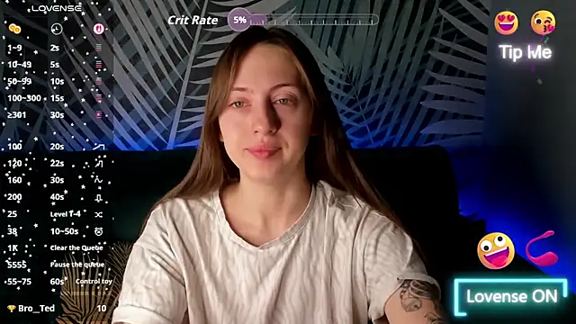 ChristyCrayme online show from February 7, 10:18 pm