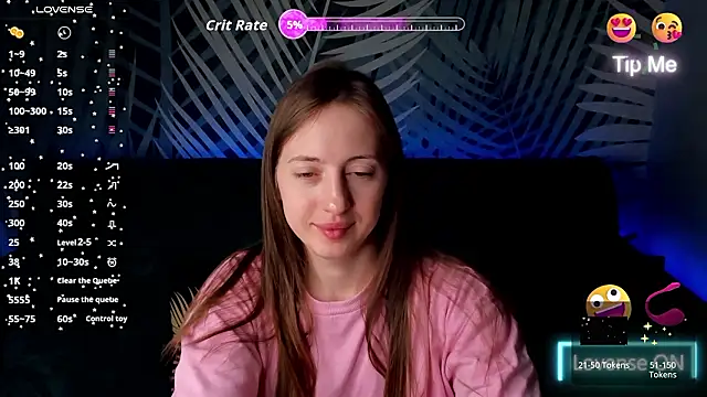 ChristyCrayme online show from March 11, 10:15 pm