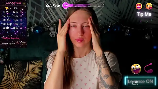 ChristyCrayme online show from January 9, 10:17 pm