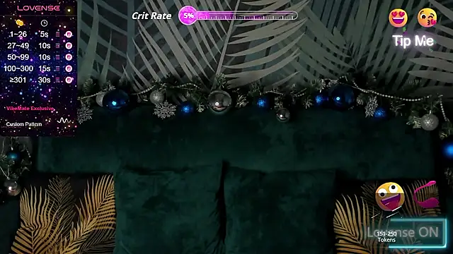 ChristyCrayme online show from January 14, 10:13 pm