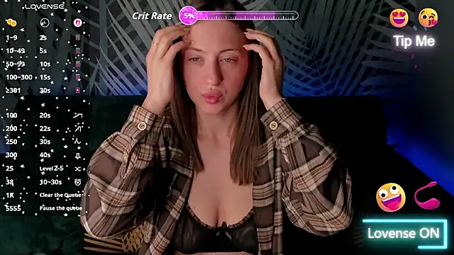 ChristyCrayme online show from May 29, 10:05 pm