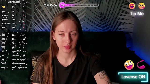 ChristyCrayme online show from April 13, 10:14 pm