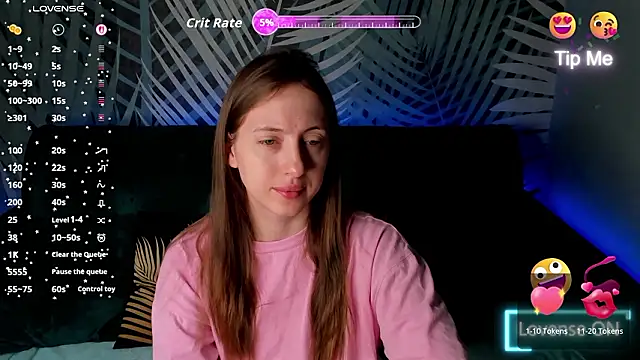 ChristyCrayme online show from March 6, 10:16 pm