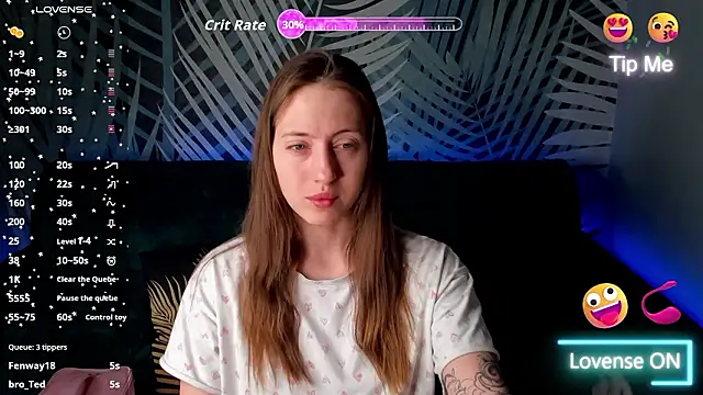 ChristyCrayme online show from February 20, 10:12 pm