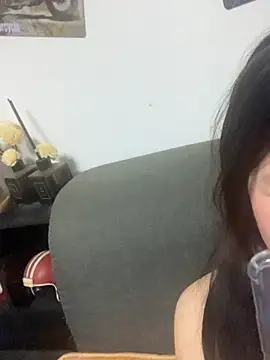 Snapshot of Hui521 chatting on October 6, 7:03 pm Hui521 online show from October 6, 7:03 pm